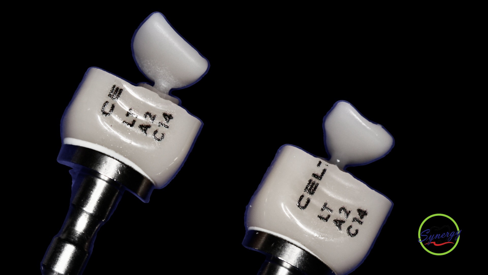 Milled Emax veneers